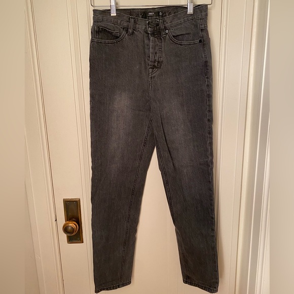 Obey Jeans - Black / Grey Straight Leg, Size 27 - Picture 4 of 4